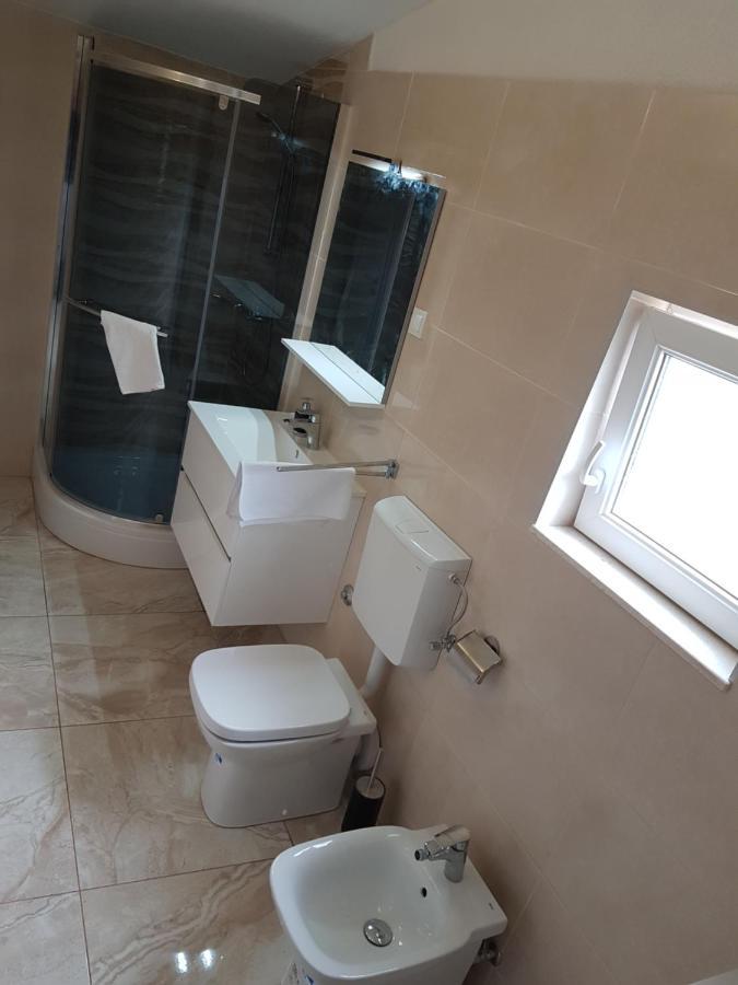 Villa Dreamer Rogoznica  Luaran gambar