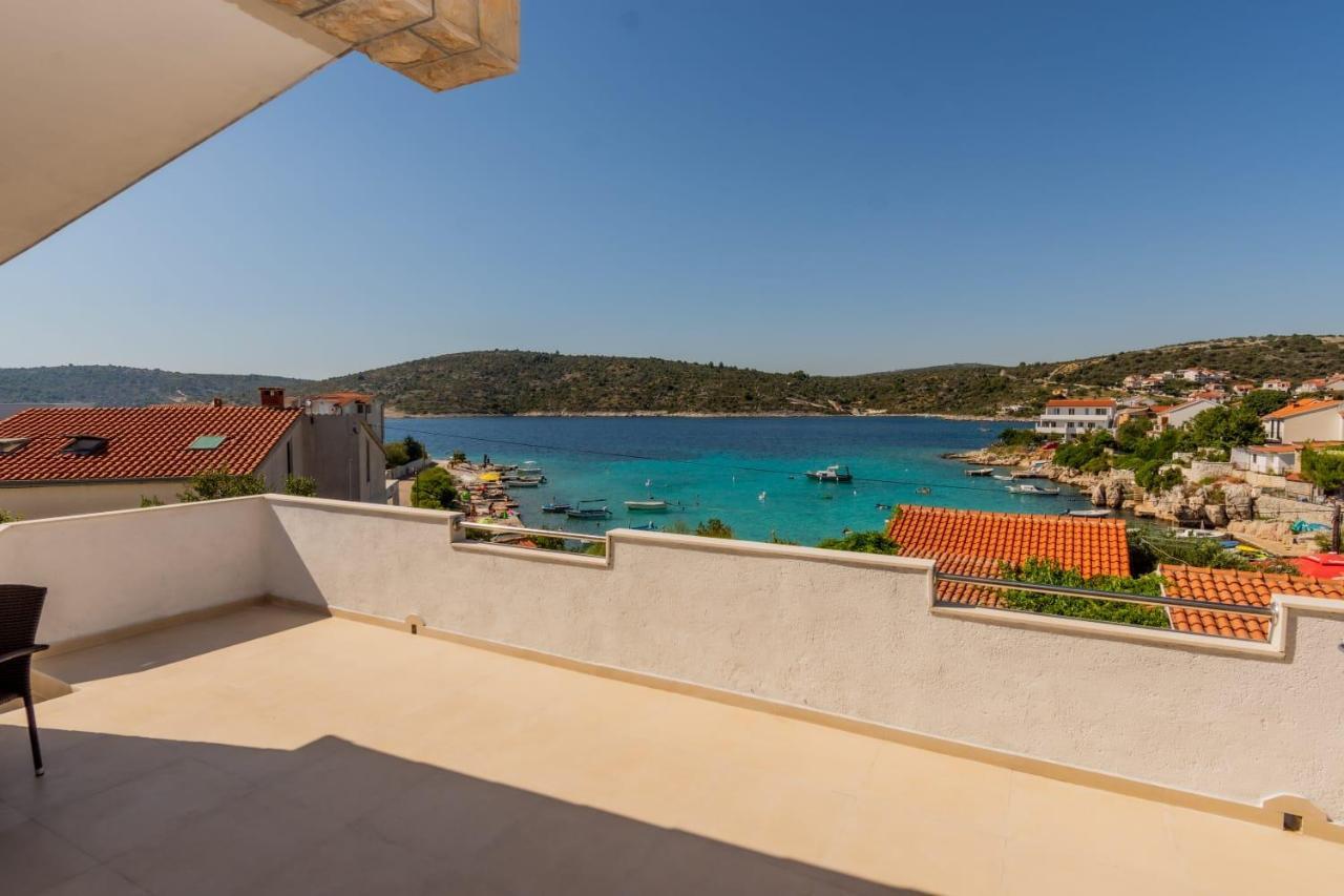 Villa Dreamer Rogoznica  Luaran gambar