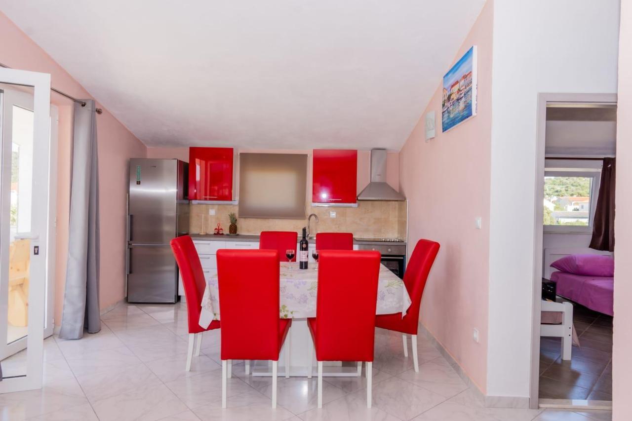 Villa Dreamer Rogoznica  Luaran gambar
