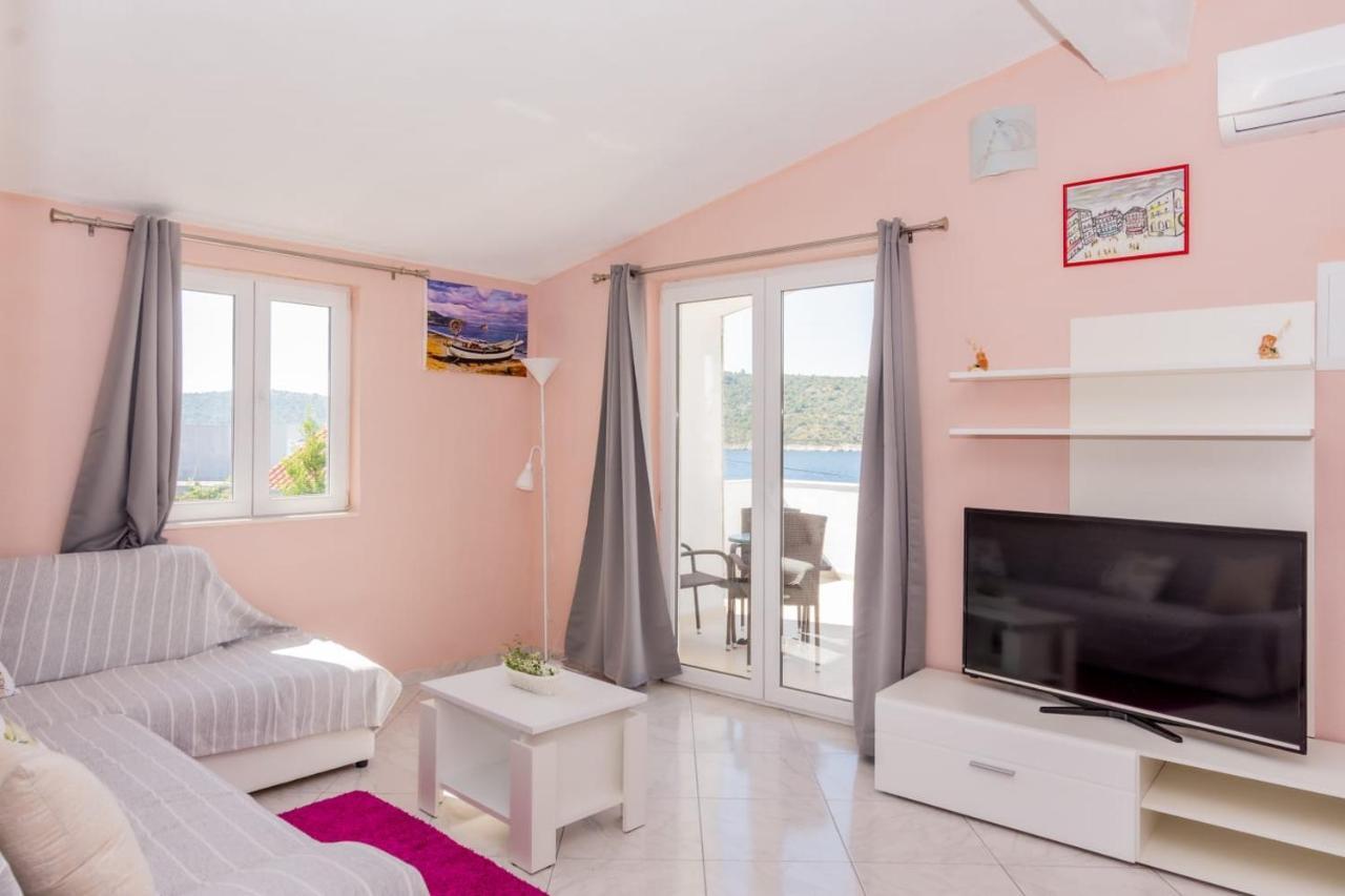 Villa Dreamer Rogoznica  Luaran gambar