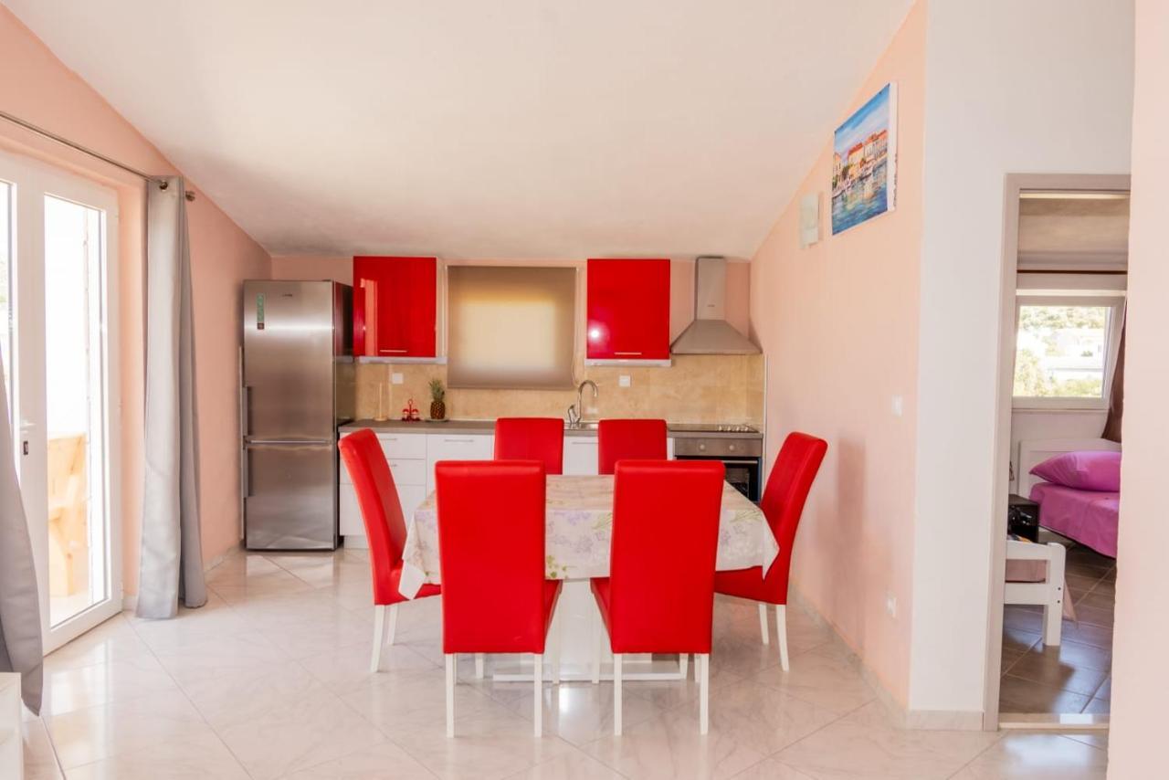 Villa Dreamer Rogoznica  Luaran gambar