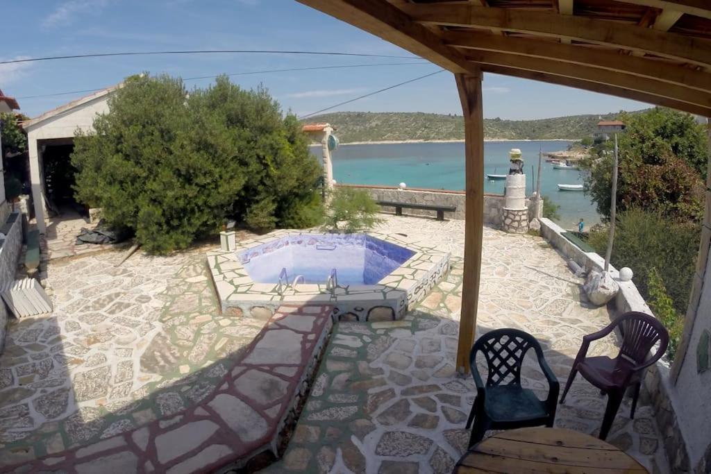 Villa Dreamer Rogoznica  Luaran gambar
